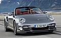 Porsche 911 Turbo Cabriolet. Foto: Auto-Reporter/Porsche